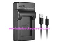Replacement CANON NB-9L digital camera battery charger