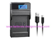Replacement NIKON EN-EL14a digital camera battery charger