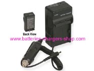 Replacement SAMSUNG HMX-E10OP/EDC camcorder battery charger