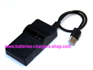 Replacement CANON NB-10L digital camera battery charger