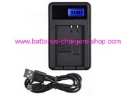Replacement SAMSUNG BP1030 digital camera battery charger