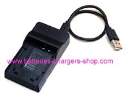 Replacement OLYMPUS SH-60 digital camera battery charger