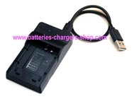Replacement CANON BP-745 camcorder battery charger