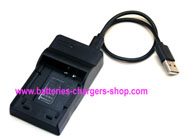 Replacement CANON CB-2LHT digital camera battery charger