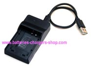 Replacement PANASONIC DMW-BCM13PP digital camera battery charger