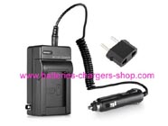 Replacement SHARP VL-E660U camcorder battery charger