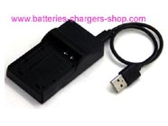 Replacement PRAKTICA LM 12-TS digital camera battery charger