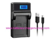 Replacement SAMSUNG EC-PL210ZBPUUS digital camera battery charger