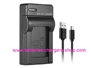 Replacement SAMSUNG EC-DV300FBPUUS digital camera battery charger