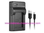 Replacement SONY Cyber-shot DSC-H20/B digital camera battery charger