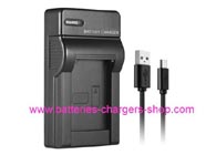 Replacement SAMSUNG HMX-W190 camcorder battery charger