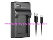 Replacement JVC GZ-V590-S camcorder battery charger