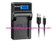 Replacement CANON BP-828 camcorder battery charger