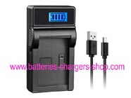 Replacement PANASONIC DMW-BTC15 digital camera battery charger