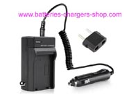 Replacement PANASONIC Lumix DMC-LX10K digital camera battery charger