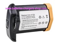 CANON 550EX digital camera battery replacement (Li-ion 4400mAh)