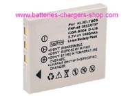 PANASONIC DMC-FX2GN digital camera battery replacement (Li-ion 1500mAh)