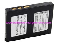 JVC GZ-MC100 digital camera battery replacement (Li-ion 1100mAh)