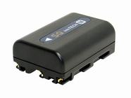 SONY NP-FM55H digital camera battery replacement (Li-ion 1600mAh)