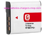 SONY HDR-GW77V camcorder battery/ prof. camcorder battery replacement (Li-ion 1600mAh)