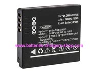 PANASONIC DMC-FS15 digital camera battery replacement (Li-ion 1900mAh)