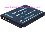 PANASONIC DMW-BCH7 digital camera battery replacement (Li-ion 1200mAh)