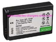 SAMSUNG EV-NX100ZBANUS digital camera battery replacement (Li-ion 1800mAh)