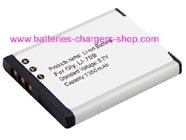 OLYMPUS VG-160 digital camera battery replacement (Li-ion 1350mAh)