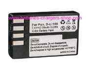 PENTAX K-500 digital camera battery replacement (Li-ion 2100mAh)