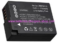PANASONIC Lumix DC-G91 digital camera battery replacement (Li-ion 1700mAh)