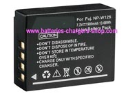 FUJIFILM FinePix HS30 digital camera battery replacement (Li-ion 1900mAh)
