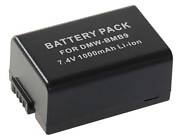 PANASONIC Lumix DMC-FZ100K digital camera battery replacement (Li-ion 1500mAh)