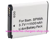 SAMSUNG DV300 digital camera battery replacement (Li-ion 1500mAh)
