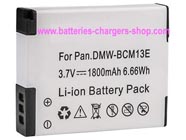 PANASONIC DMW-BCM13PP digital camera battery replacement (Li-ion 1800mAh)