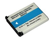 SANYO 02491-0081-00 digital camera battery replacement (Li-ion 1200mAh)