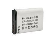 NIKON CoolPix P610S digital camera battery replacement (Li-ion 2400mAh)