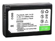 SAMSUNG BP1410 digital camera battery replacement (Li-ion 1900mAh)