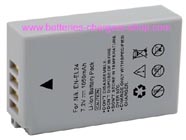 NIKON EN-EL24a digital camera battery replacement (Li-ion 1050mAh)