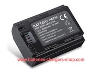SONY A9 digital camera battery replacement (Li-ion 2280mAh)