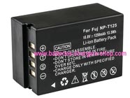 FUJIFILM NP-T125 digital camera battery replacement (Lithium-Ion 1250mAh)