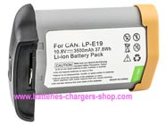 CANON LP-E19N digital camera battery replacement (Li-ion 3500mAh)