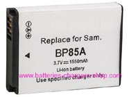 SAMSUNG EC-PL210ZBPUUS digital camera battery replacement (Li-ion 1550mAh)