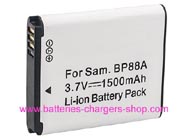 SAMSUNG DV300H digital camera battery replacement (Li-ion 1500mAh)