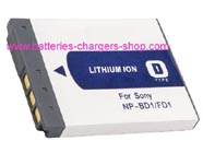 SONY Cyber-shot DSC-T900/B digital camera battery replacement (Li-ion 1100mAh)