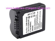 PANASONIC CGR-S006A/1B digital camera battery replacement (Li-ion 1200mAh)