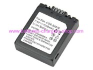 PANASONIC CGA-S002E/1B digital camera battery replacement (Li-ion 1200mAh)