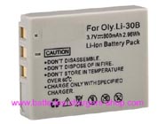 OLYMPUS mju-mini Digital S digital camera battery replacement (Li-ion 800mAh)