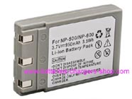 KONICA DR-LB4 digital camera battery replacement (Li-ion 950mAh)