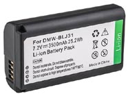 PANASONIC Lumix DC-S1BODY digital camera battery replacement (Li-ion 3500mAh)