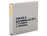 CANON Digital IXUS 55 digital camera battery replacement (Li-ion 1500mAh)